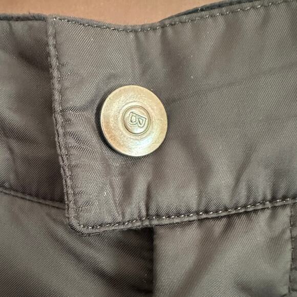 BOGNER | 90s Vintage Black Insulated Ski Pants | Size 8 Regular - Picture 6 of 10